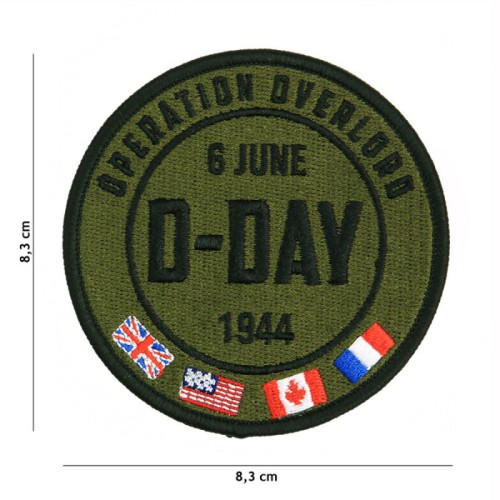 embleem D-Day B