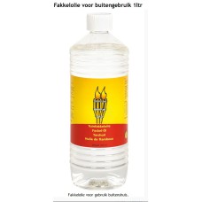 fakkelolie 1 liter