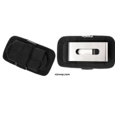 fenix zaklamp houder, draaibaar met metalen clip fenix zaklamp houder, draaibaar met metalen clip