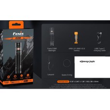 fenix E35R oplaadbare zaklamp