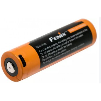 batterij 5000mah  Fenix, batterijmaat 21700