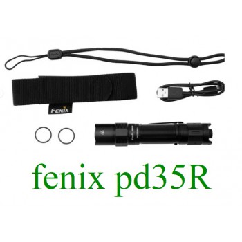 fenix pd35R zaklamp, incl 3500mah batterij