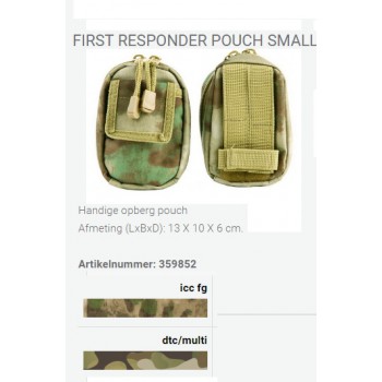 First responder pouch small tas
