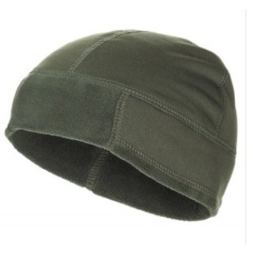 muts, fleece beanie model