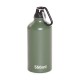 drinkfles aluminium 4-daagse, ca 0,5 liter, bidon, zonder print of met 4-daagse print