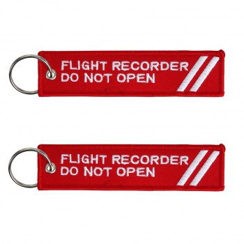 sleutelhanger flight recorder do not open