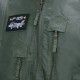 Flight jacket, groen F-35, zomerjas fostex