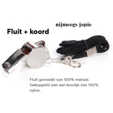 fluit metaal met koord