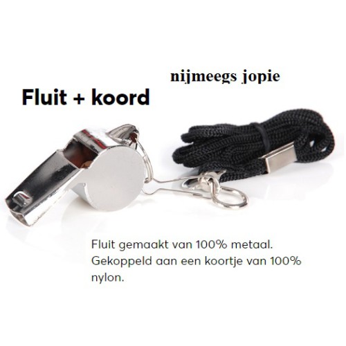 fluit metaal met koord