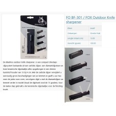 messenslijper, fox outdoor, ceramisch. laatste exemplaar nu 15 euro messenslijper, fox outdoor, ceramisch. laatste exemplaar nu 15 euro