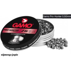 kogeltjes 5,5 mm gamo pro hunter impact