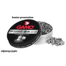 kogeltjes 5,5mm gamo hunter penetration