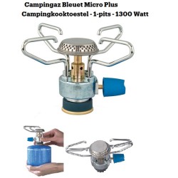gasbrander campinggaz easy clic systeem micro plus, voor gasbusje met clic-systeem