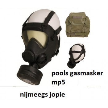 Gasmasker pools, mp5