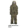 Ghillie suit deluxe, woodland of desert