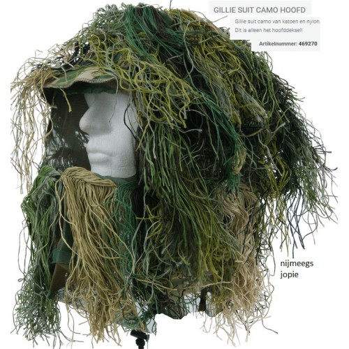 Ghillie hoofd