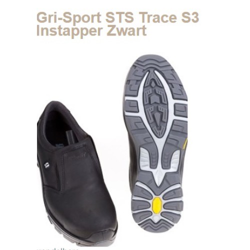 werkschoen Gri-sport Trace S3 instapper