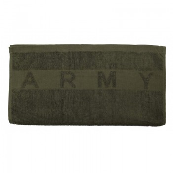 handdoek, katoen US-army, ca 100x50 cm