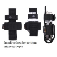 handboeien houder, cordura