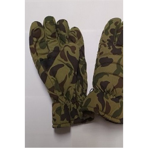 handschoen camouflage v.a kindermaten