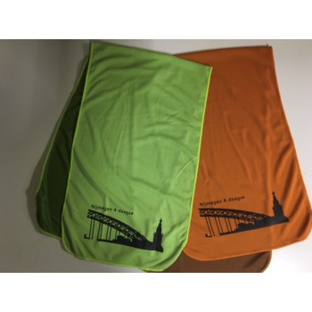 4-daagse Koel handdoek, groen of oranje