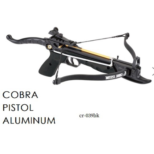 hand kruisboog, cobra 80lbs cr-039black