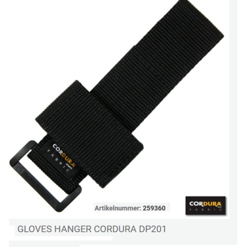 handschoen houder, cordura