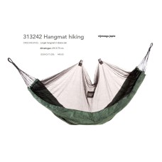 hangmat hiking met muskietennet