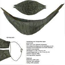 hangmat underquilt