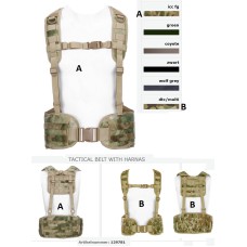 tactical harnas draag vest