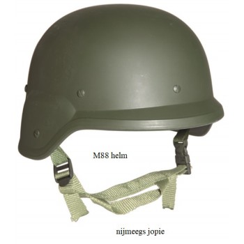 helm m88 SWAT, kunststof