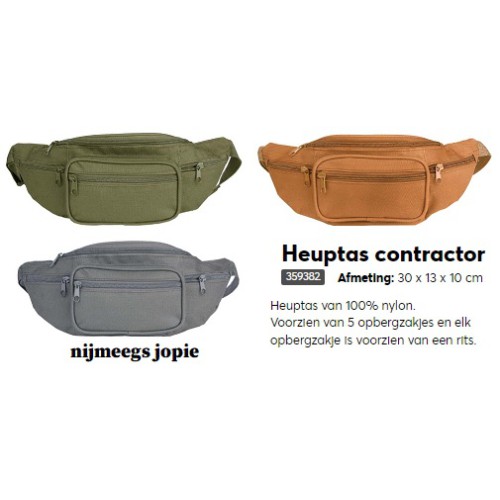 heuptas contractor, fanny pack