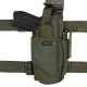 tactical leg holster, verstelbaar