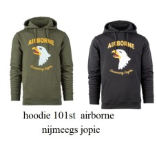 hoodie met capuchon 101st airborne