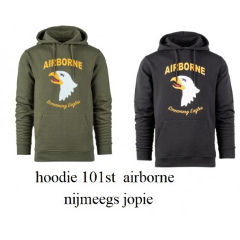hoodie met capuchon 101st airborne
