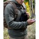 sweater hoodie tf2215 tactical hoodie met rits, groen