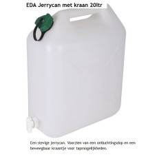 jerrycan met kraan 20 liter