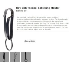 keyholder, key bak split ring holder, sleutelhouder