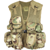 kinder tactical vest, gecamoufleerd woodlanda