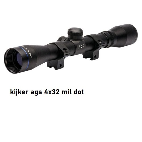 kijker AGS 3-9 x 40, AGSS3940