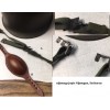 helm kin bandjes, stof of leer, US WW2, replica