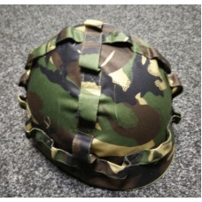 kinderhelm met camouflage dekje