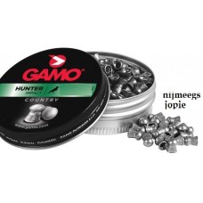 kogeltjes 6.35mm gammo hunter impact 200st