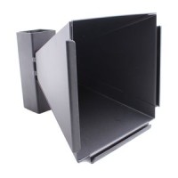 schietkast 14x14, ijzer, vangt de geschoten kogeltjes op, kogelvanger, schiet doel