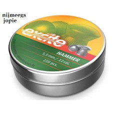 kogeltjes 5,5 mm excite hammer 250 st