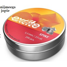 kogeltjes 5,5 mm excite spike 250 st