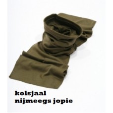 kolsjaal, leger, 95% katoen, copie van de oude originele, colsjaal