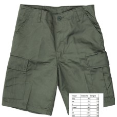 korte broek fostex, groen