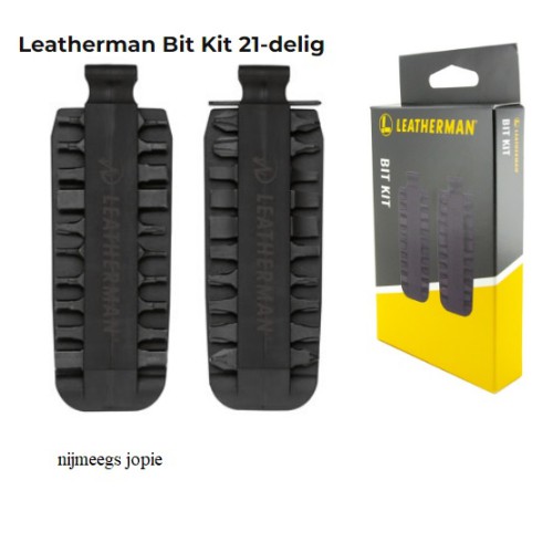 leatherman bit setje