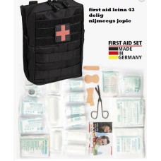 First aid set  HOLTHAUS CA 43 delig"